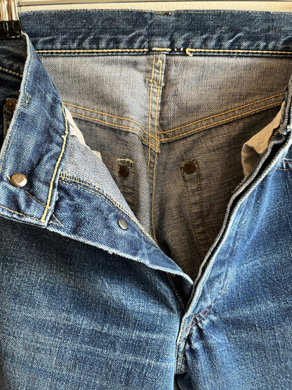 Vintage 1947 Levi’s 503B Selvedge Denim Jeans - La Lovely Vintage 