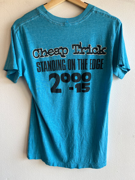 Vintage 1985 Cheap Trick “Standing on the Edge” T-Shirt