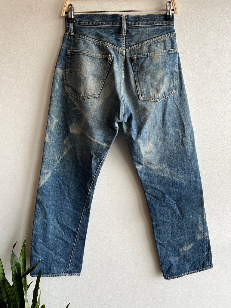 Vintage 1947 Levi's 503BXX Selvedge Denim Jeans – La Lovely Vintage
