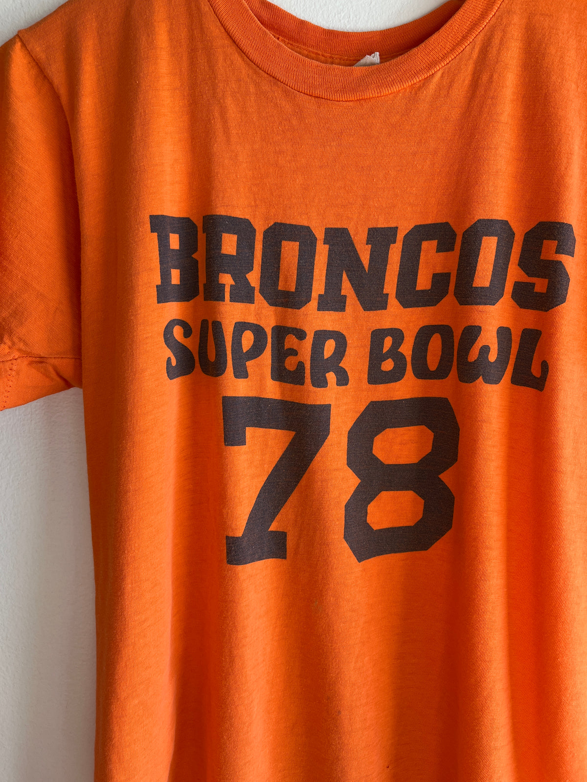 Vintage 1978 Denver Broncos Super Bowl T-Shirt - La Lovely Vintage 