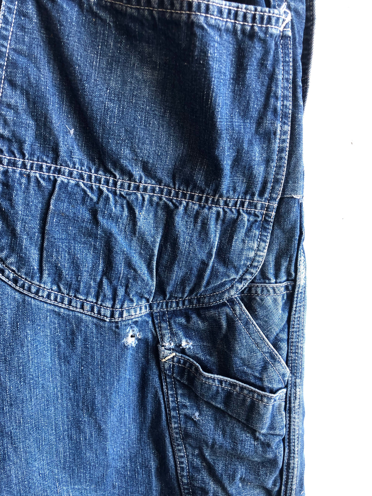 Vintage 1960’s Lee Jelt Denim Overalls - La Lovely Vintage 