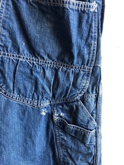Vintage 1960’s Lee Jelt Denim Overalls - La Lovely Vintage 