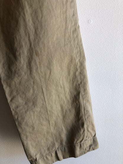 Vintage 1950’s Korean War U.S. Military Khaki Pants - La Lovely Vintage 