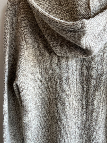 Vintage 1960/70’s Knit Hooded Sweater