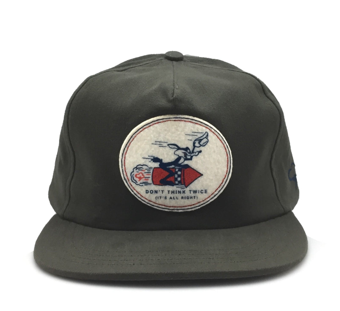 The Ampal Creative - Strapback Hat - La Lovely Vintage 