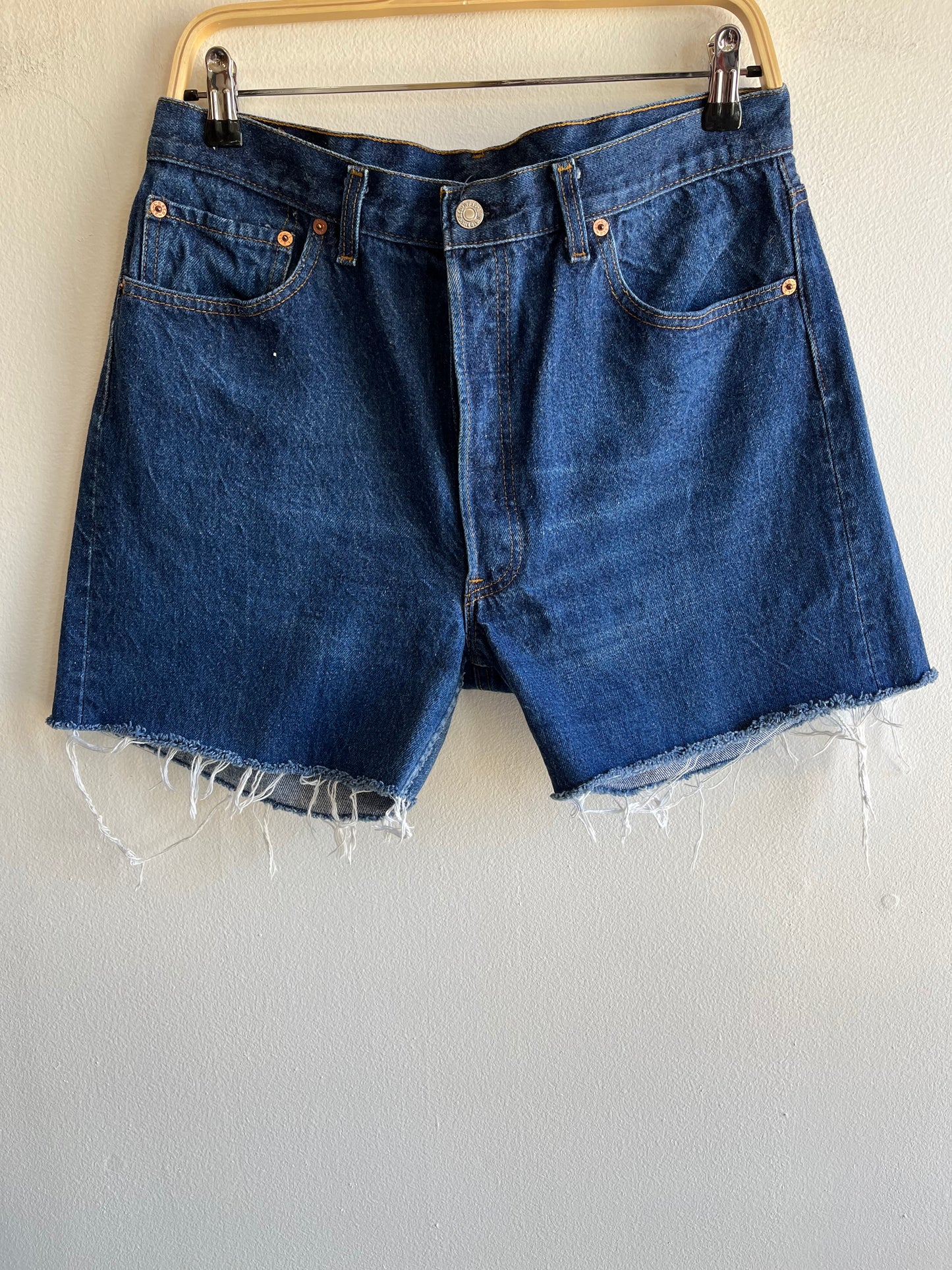Vintage 1980’s Levi’s 501 Denim Shorts