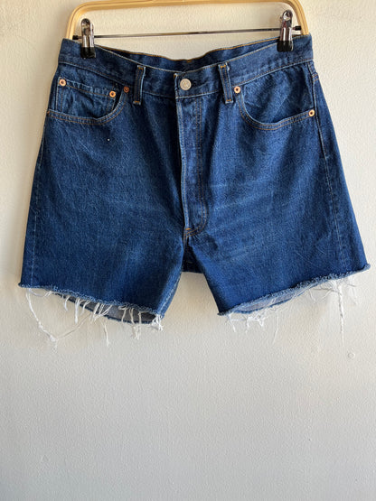 Vintage 1980’s Levi’s 501 Denim Shorts