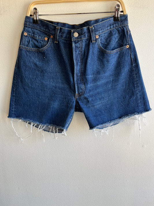 Vintage 1980’s Levi’s 501 Denim Shorts