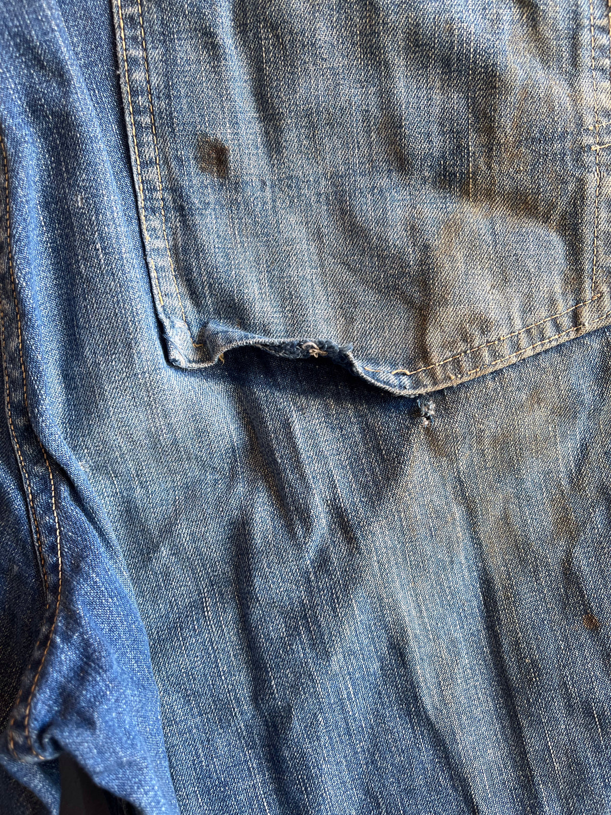 Vintage 1950’s Headlight “Headies” Denim Jeans