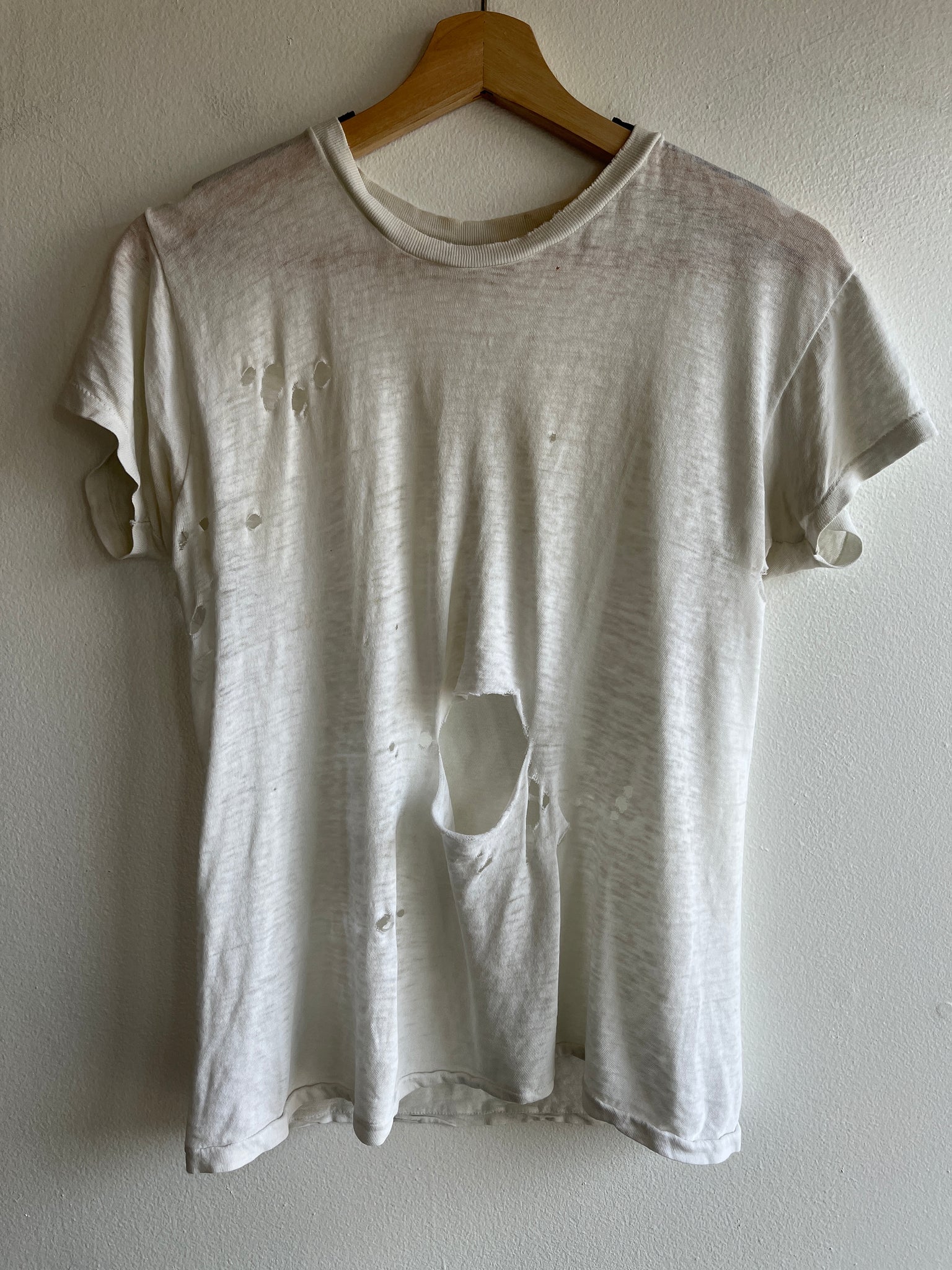 Vintage 1970’s Thrashed T-Shirt