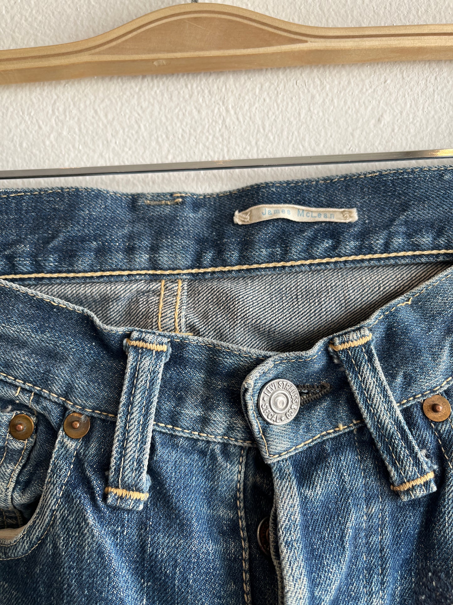 Vintage 1947 Levi’s 503BXX Selvedge Denim Jeans - La Lovely Vintage 