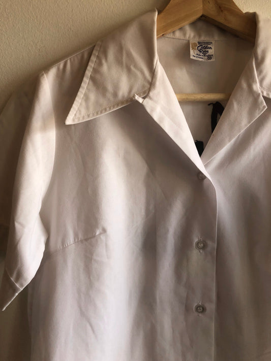 Vintage 1970’s Chainstitched Loop Collar - La Lovely Vintage 