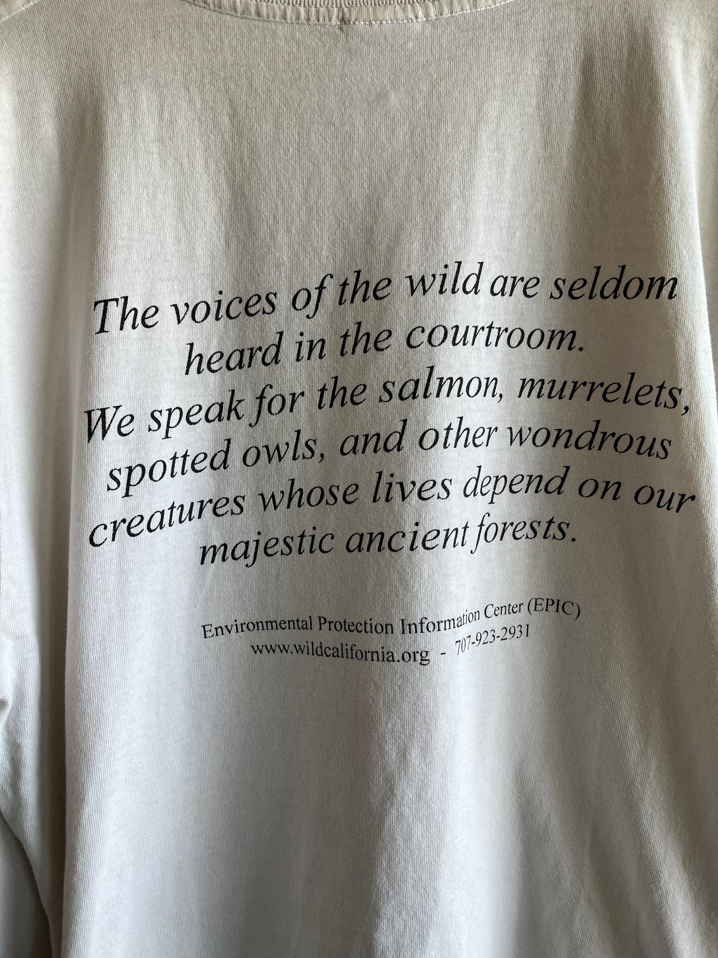 Vintage 1990’s California Redwoods Longsleeve T-Shirt