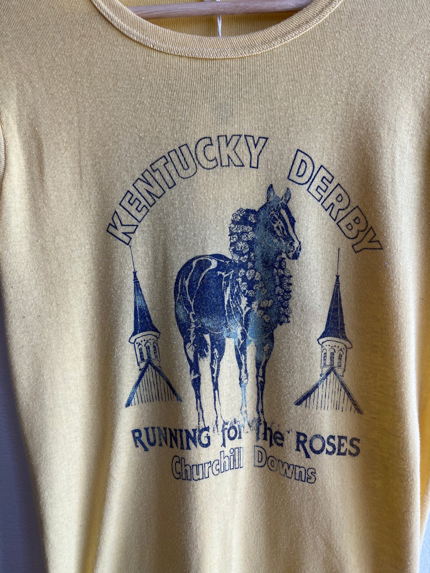 Vintage 1980’s Kentucky Derby T-Shirt