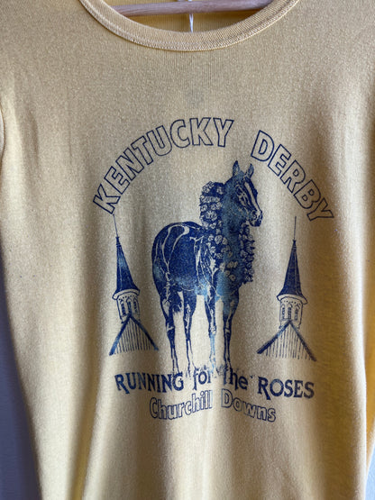 Vintage 1980’s Kentucky Derby T-Shirt