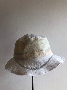 Vintage Feed Sack Custom DDV Bucket Hat