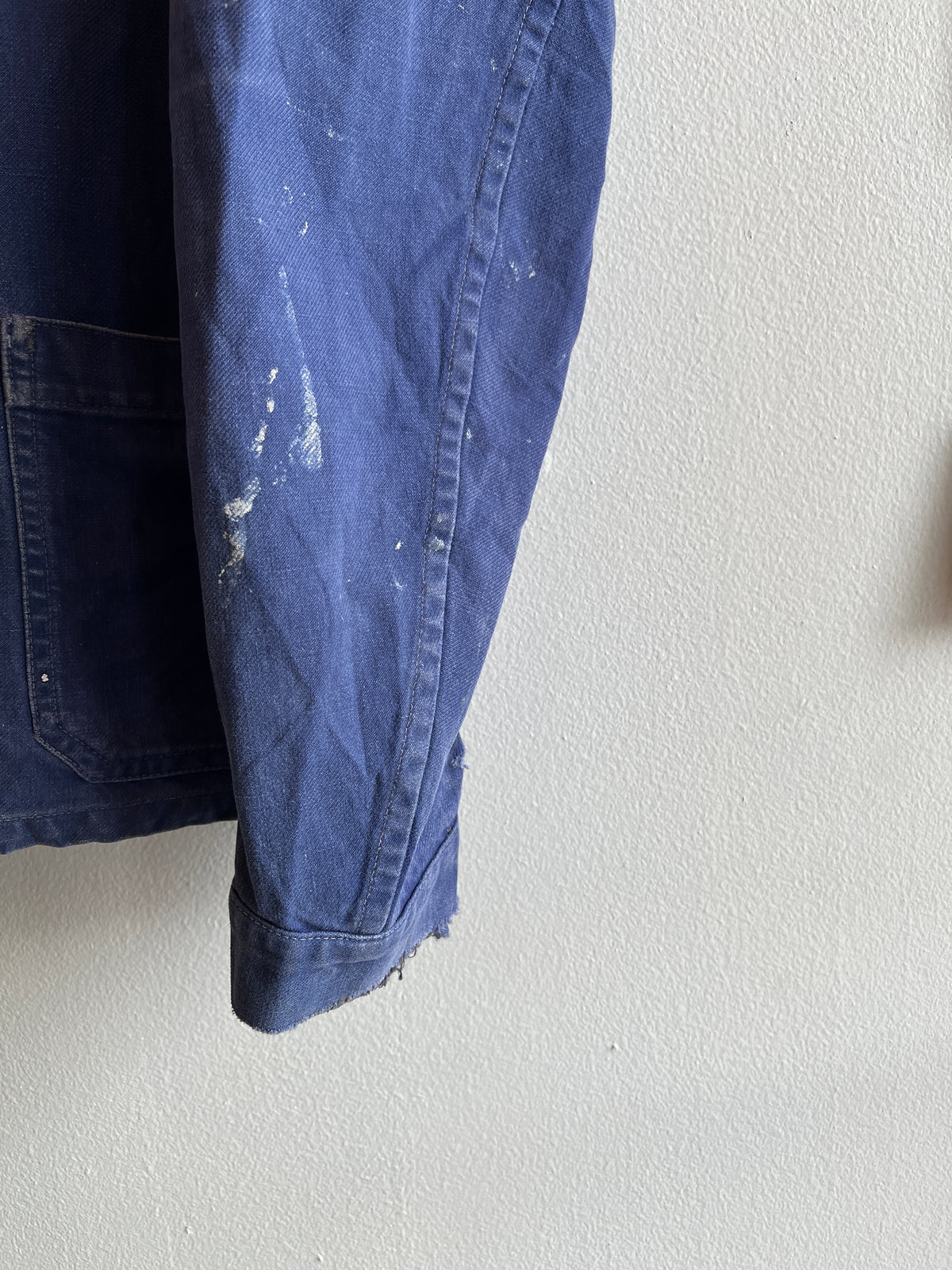 Vintage 1950/60’s “Le Tigre” French Indigo Chore Coat - La Lovely Vintage 