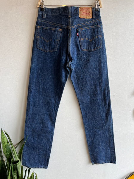 Vintage 1980’s Levi’s One-Wash 501xx Denim Jeans