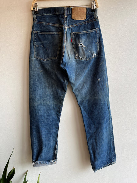 Vintage 1960’s Levi’s 505 Selvedge Denim Jeans