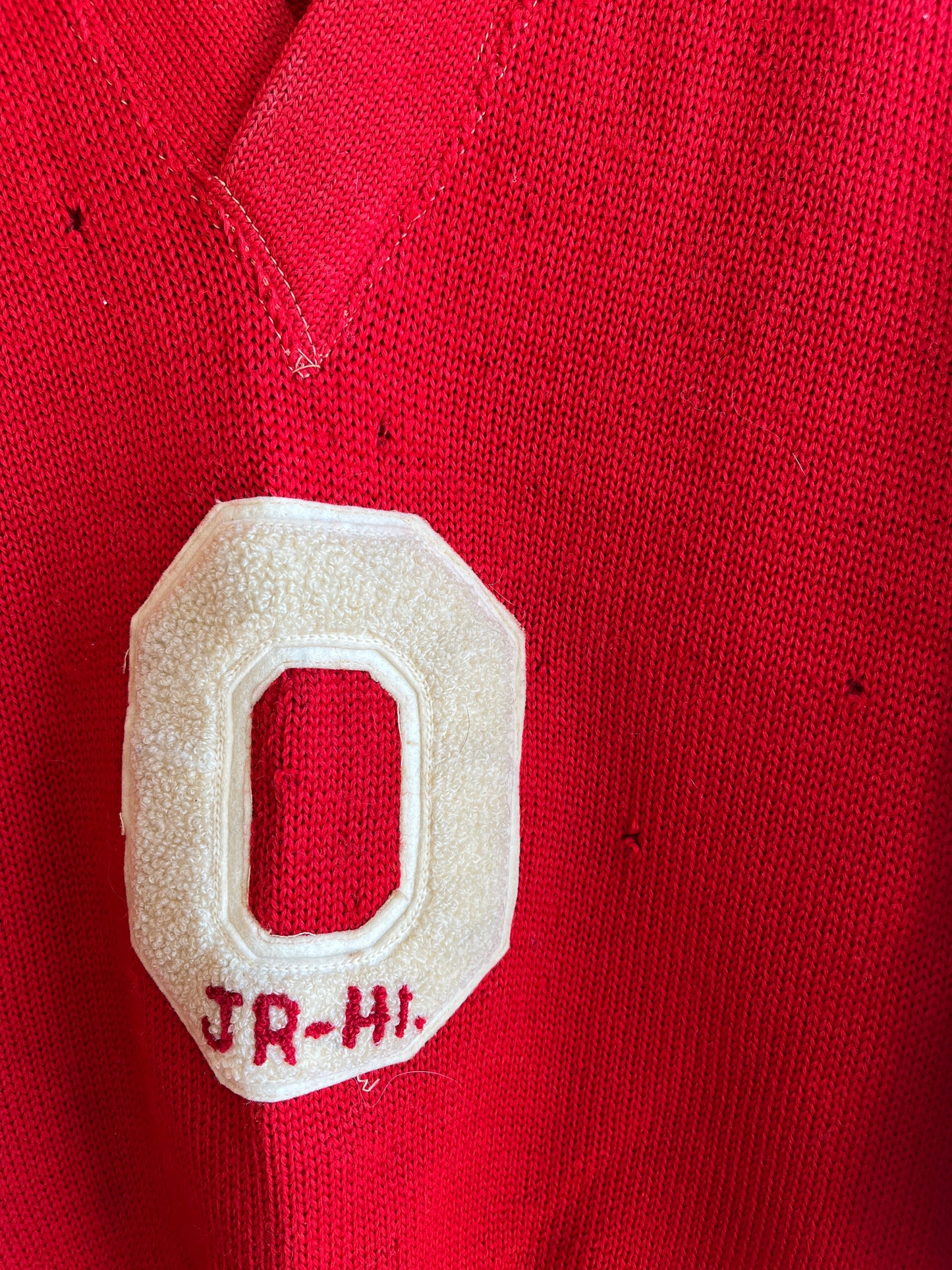 Vintage 1940’s Varsity Sweater - La Lovely Vintage 