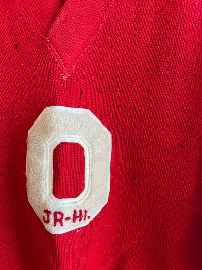 Vintage 1940’s Varsity Sweater - La Lovely Vintage 