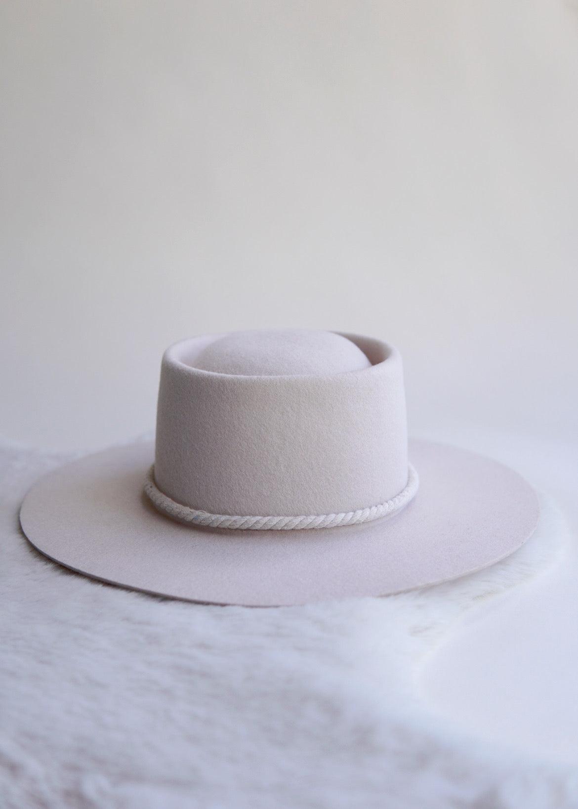 Augustine Hat Co. - Wide Brim Felt Hat