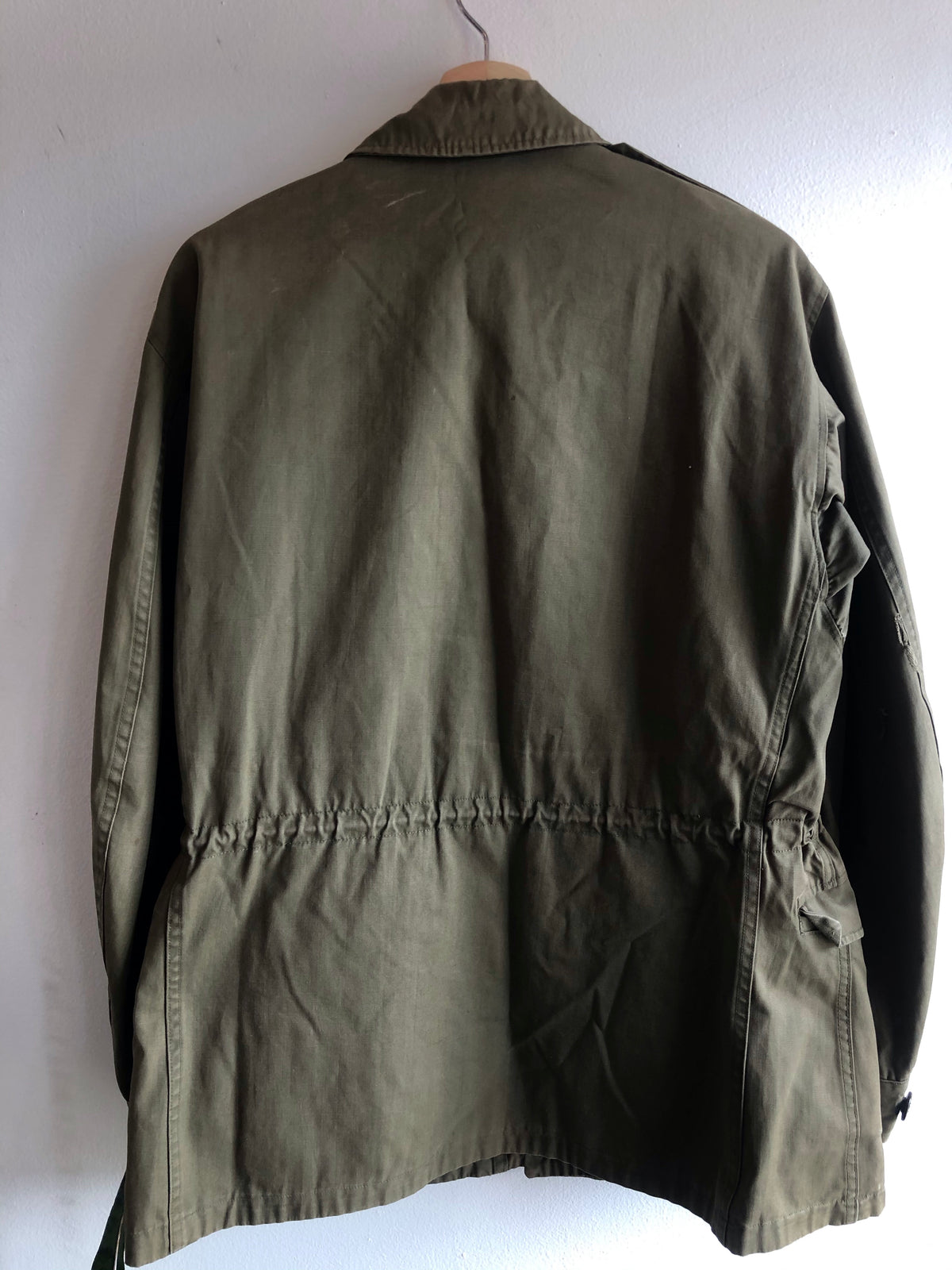 Vintage 1940’s M-43 Named/Stenciled Military Field Jacket - La Lovely Vintage 