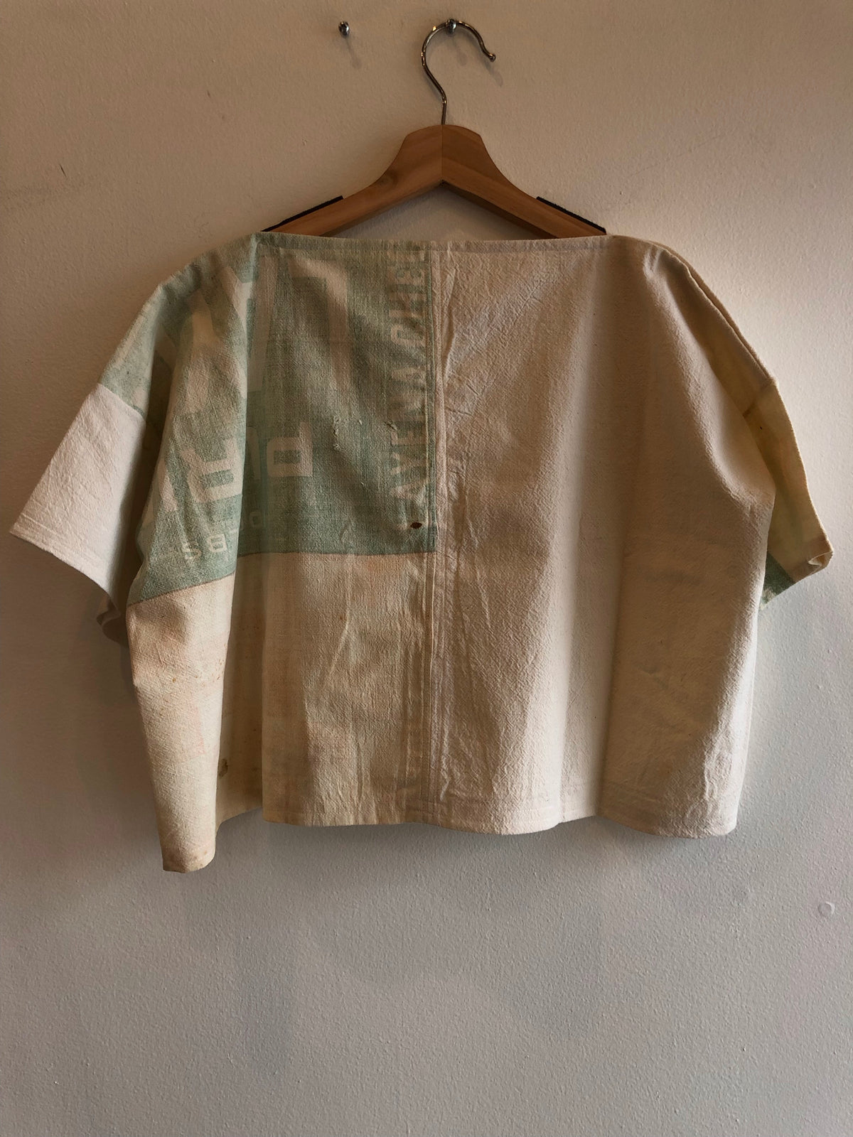 Vintage Feed Sack Custom DDV Shirt - La Lovely Vintage 