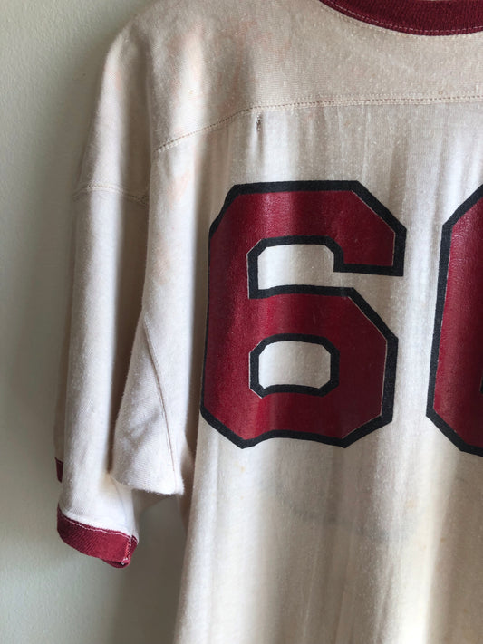Vintage 1960/1970’s Champion Durene Football Jersey - La Lovely Vintage 