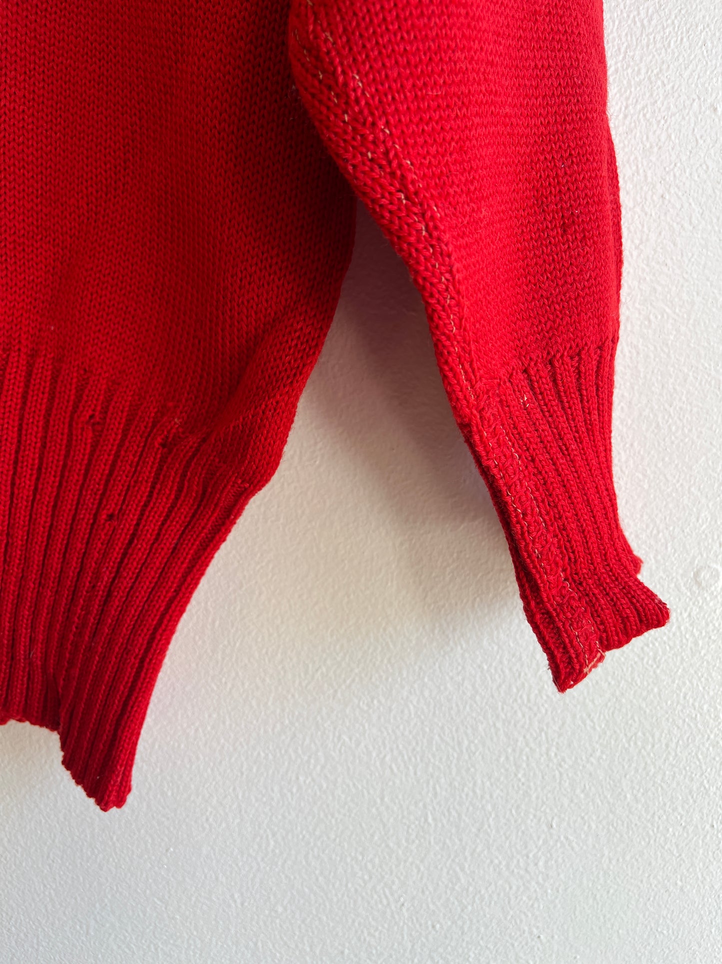 Vintage 1940’s Varsity Sweater - La Lovely Vintage 
