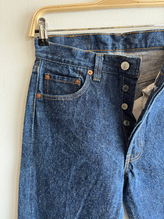 Vintage 1980’s Levi’s One-Wash 501xx Denim Jeans