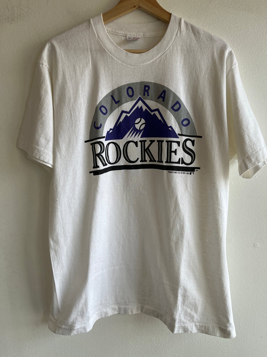 Vintage 1990’s Colorado Rockies T-Shirt - La Lovely Vintage 