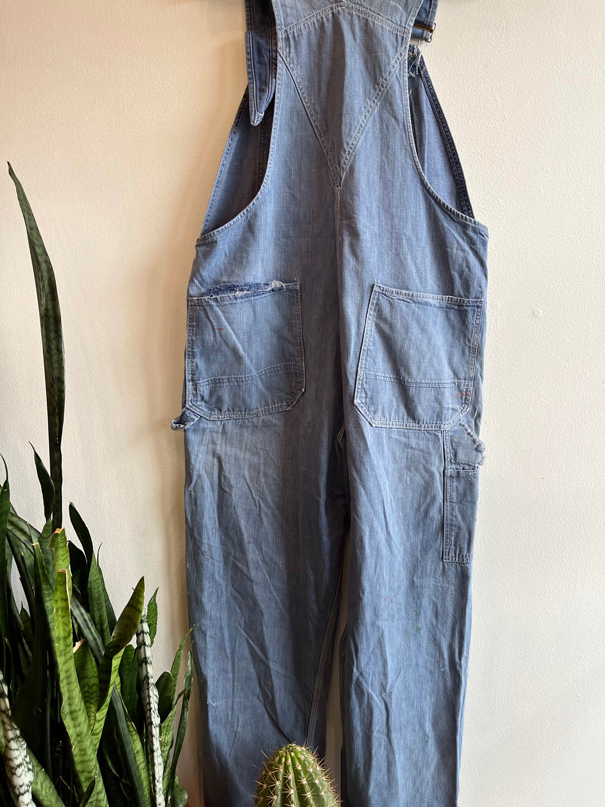 Vintage 1960’s Sears Denim Overalls