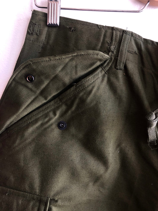 Vintage 1980’s Deadstock Paratrooper Military Trousers - La Lovely Vintage 
