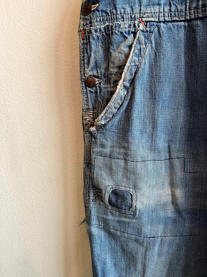 Vintage 1970’s Big Mac Denim Overalls