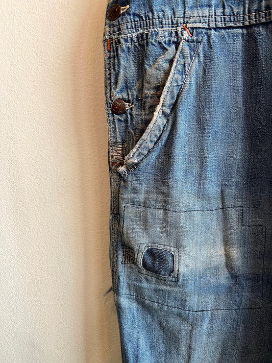 Vintage 1970’s Big Mac Denim Overalls
