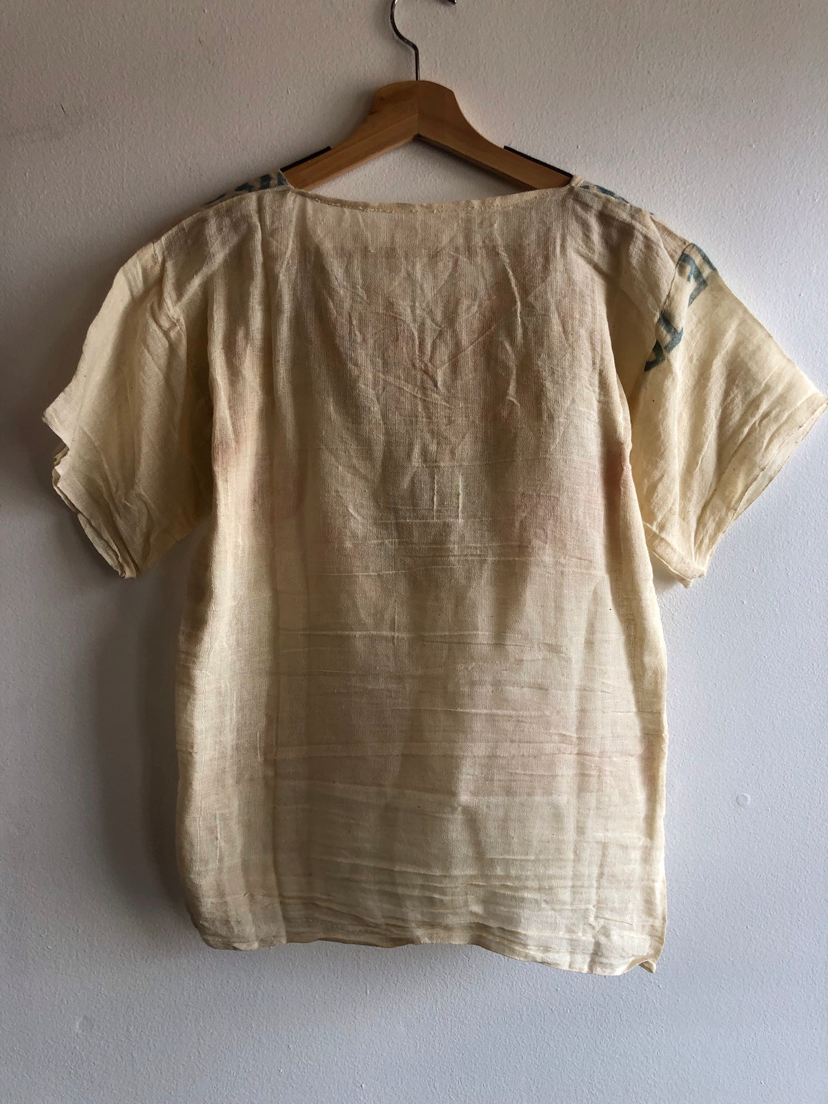 Vintage 1960’s Feed Sack Shirt - La Lovely Vintage 