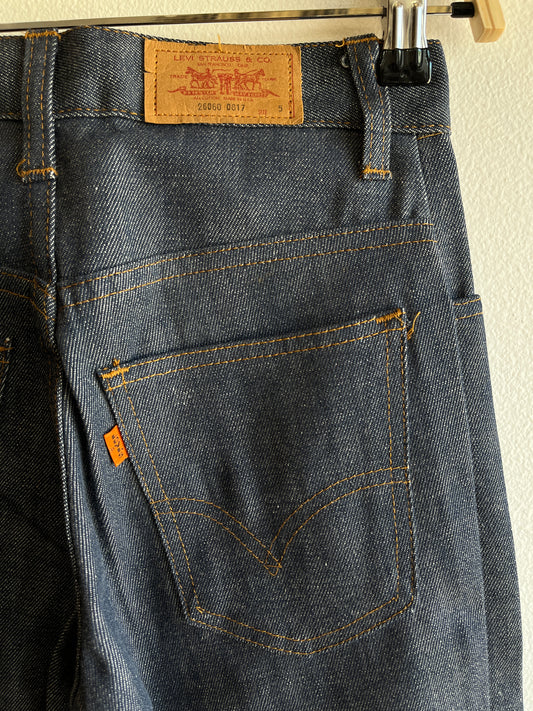 Vintage 1970’s Levi’s 817 Bell Bottom Denim Jeans