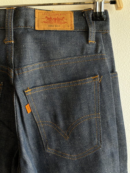 Vintage 1970’s Levi’s 817 Bell Bottom Denim Jeans