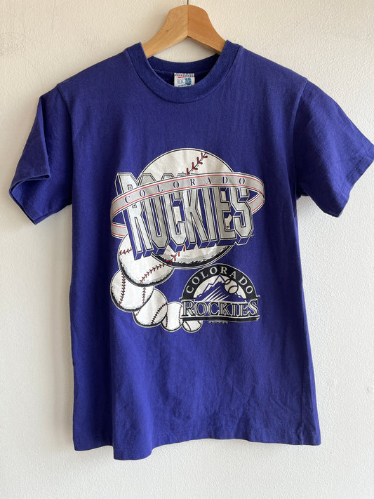Vintage 1990’s Colorado Rockies T-Shirt - La Lovely Vintage 