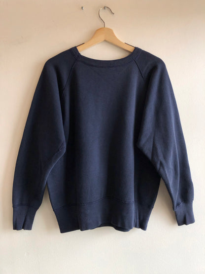 Vintage 1950’s Champion “Running Man” Drake College Sweatshirt - La Lovely Vintage 