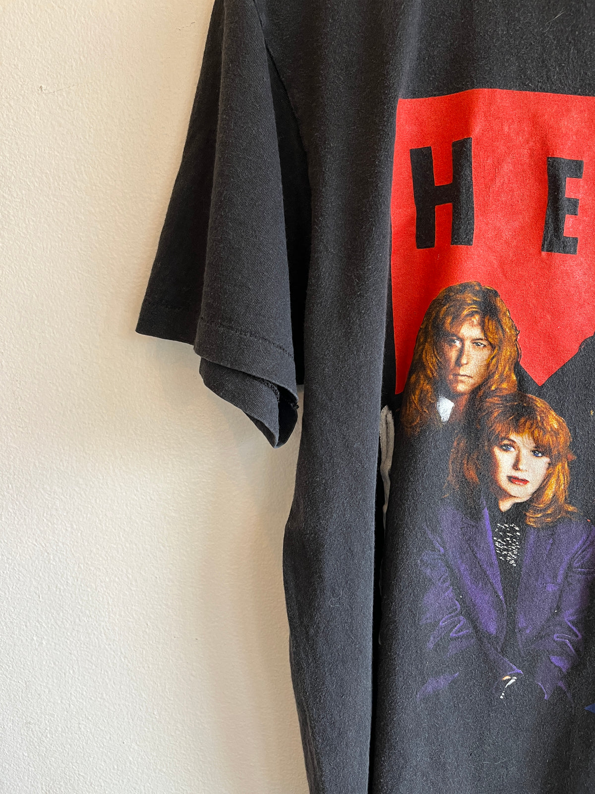 Vintage 1990 Heart Tour T-Shirt - La Lovely Vintage 