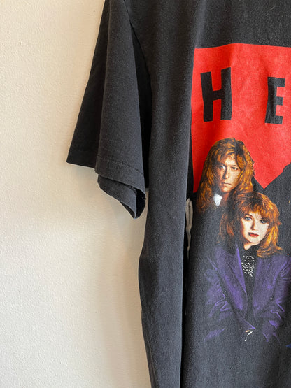 Vintage 1990 Heart Tour T-Shirt - La Lovely Vintage 