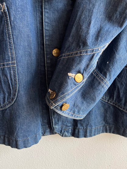 Vintage 1960’s Lee “Jelt Denim” 91-J Chore Jacket