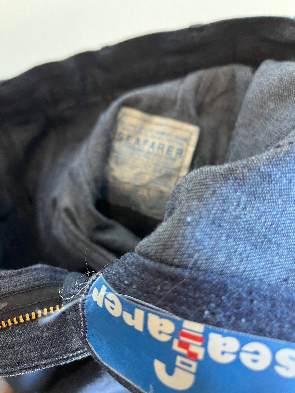 Vintage 1970's Seafarer Flared Denim Jeans