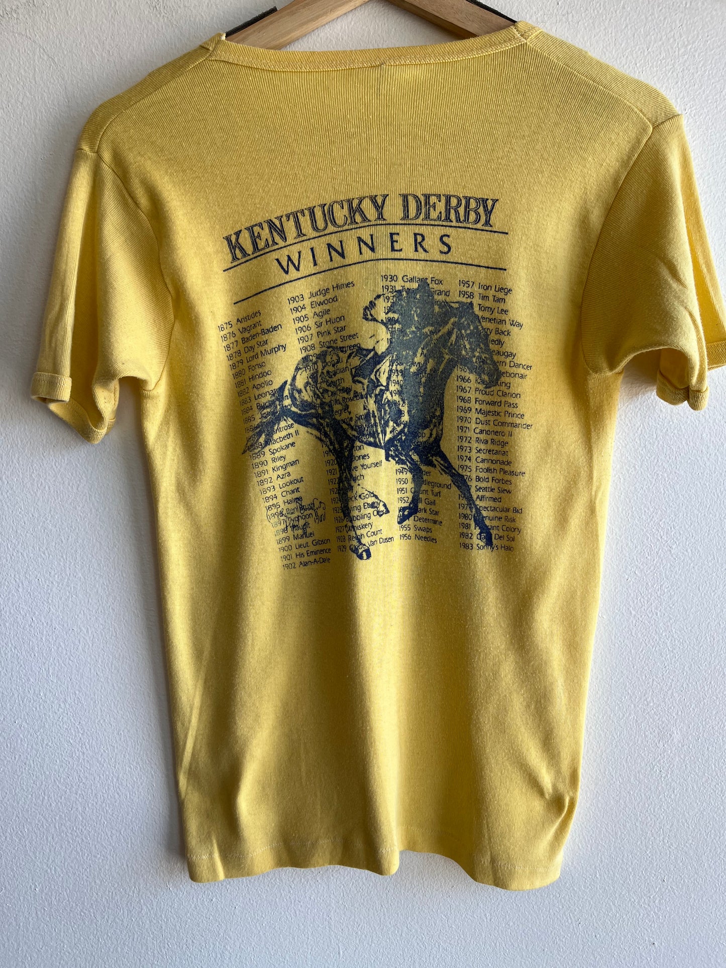 Vintage 1980’s Kentucky Derby T-Shirt