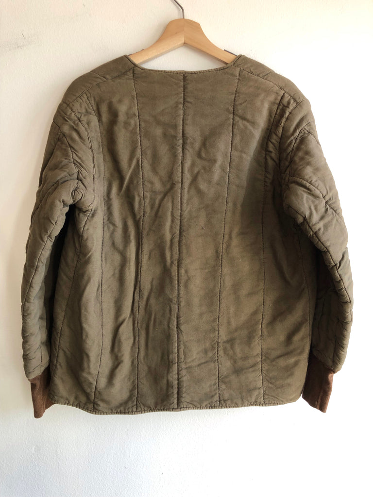 Vintage Czech Army Liner Jacket  Army jacket, Shop sweatshirts