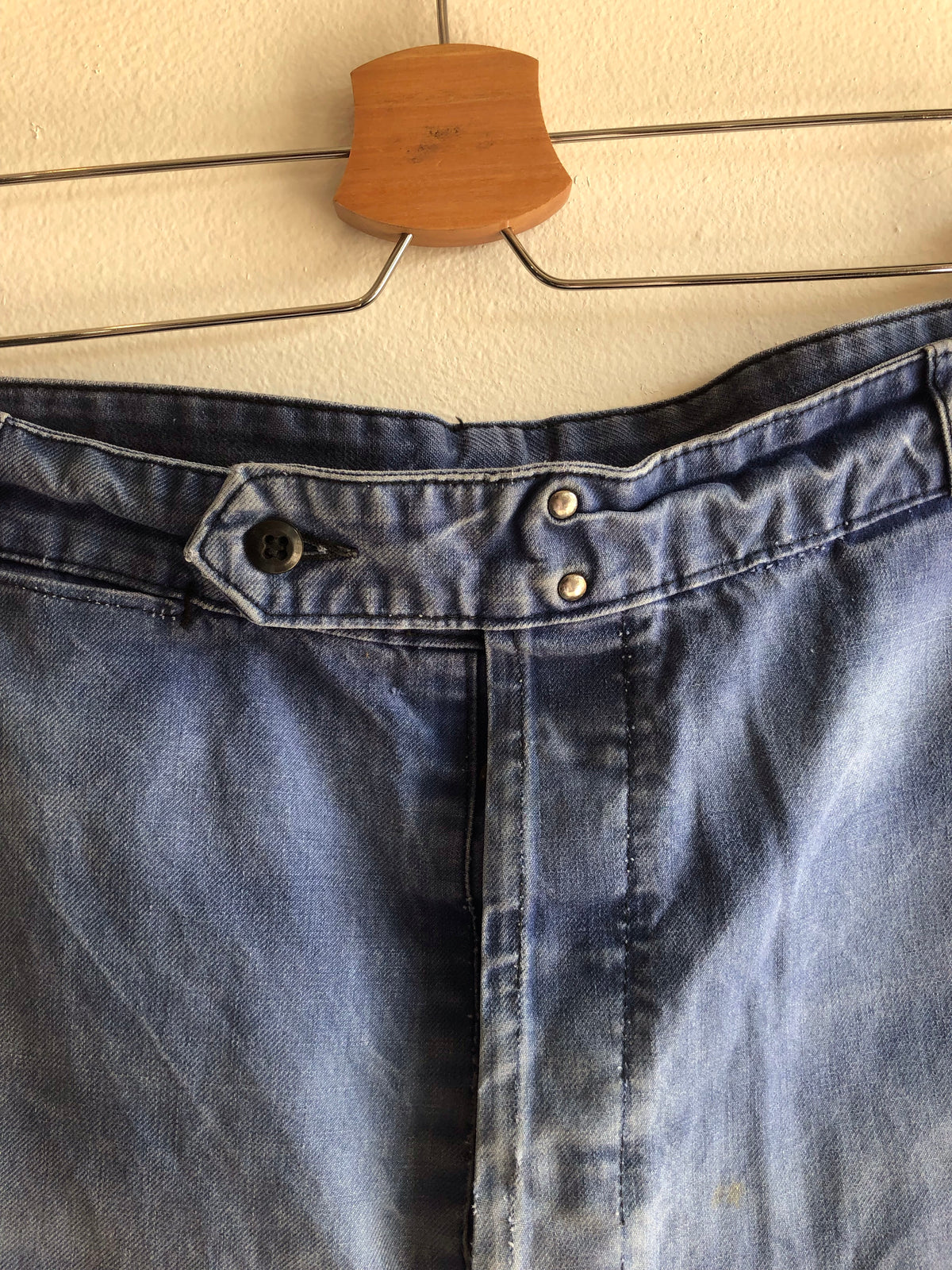 Vintage French Moleskin Work Pants - La Lovely Vintage 