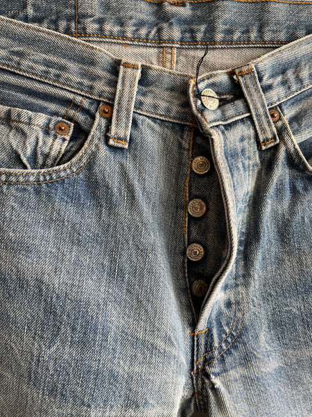 Vintage 1980’s Levi’s 501 Selvedge Denim Jeans