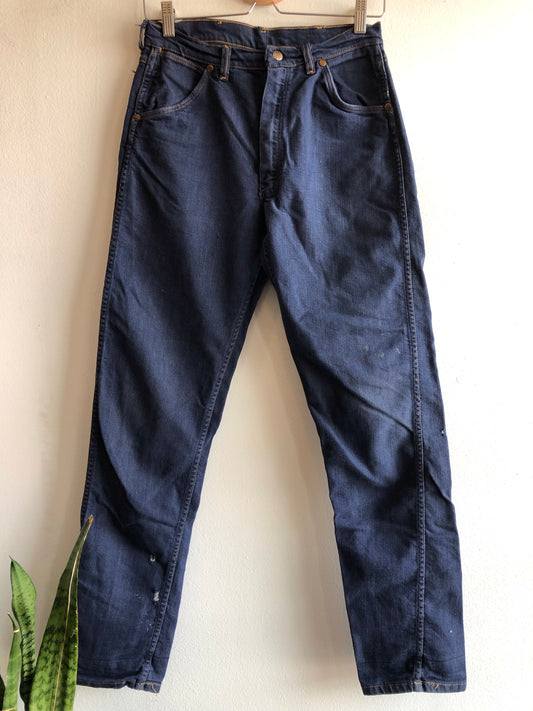 Vintage 1950’s Wrangler Blue Bell Dark Denim Jeans - La Lovely Vintage 